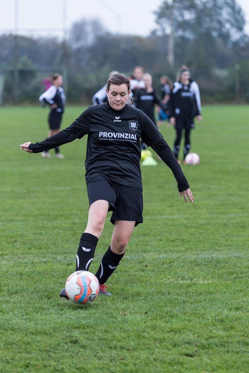 Bild 57 - Frauen TSV Wiemersdorf - VfR Horst : Ergebnis: 0:7